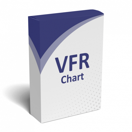 VFR Chart 1:500 000 (10 vnt.)
